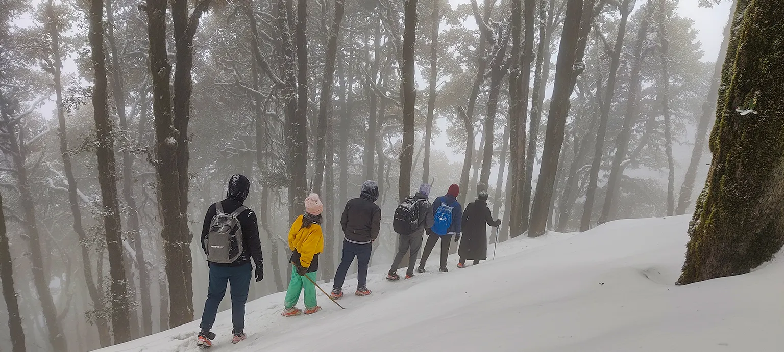 Nag Tibba Weekend Trek